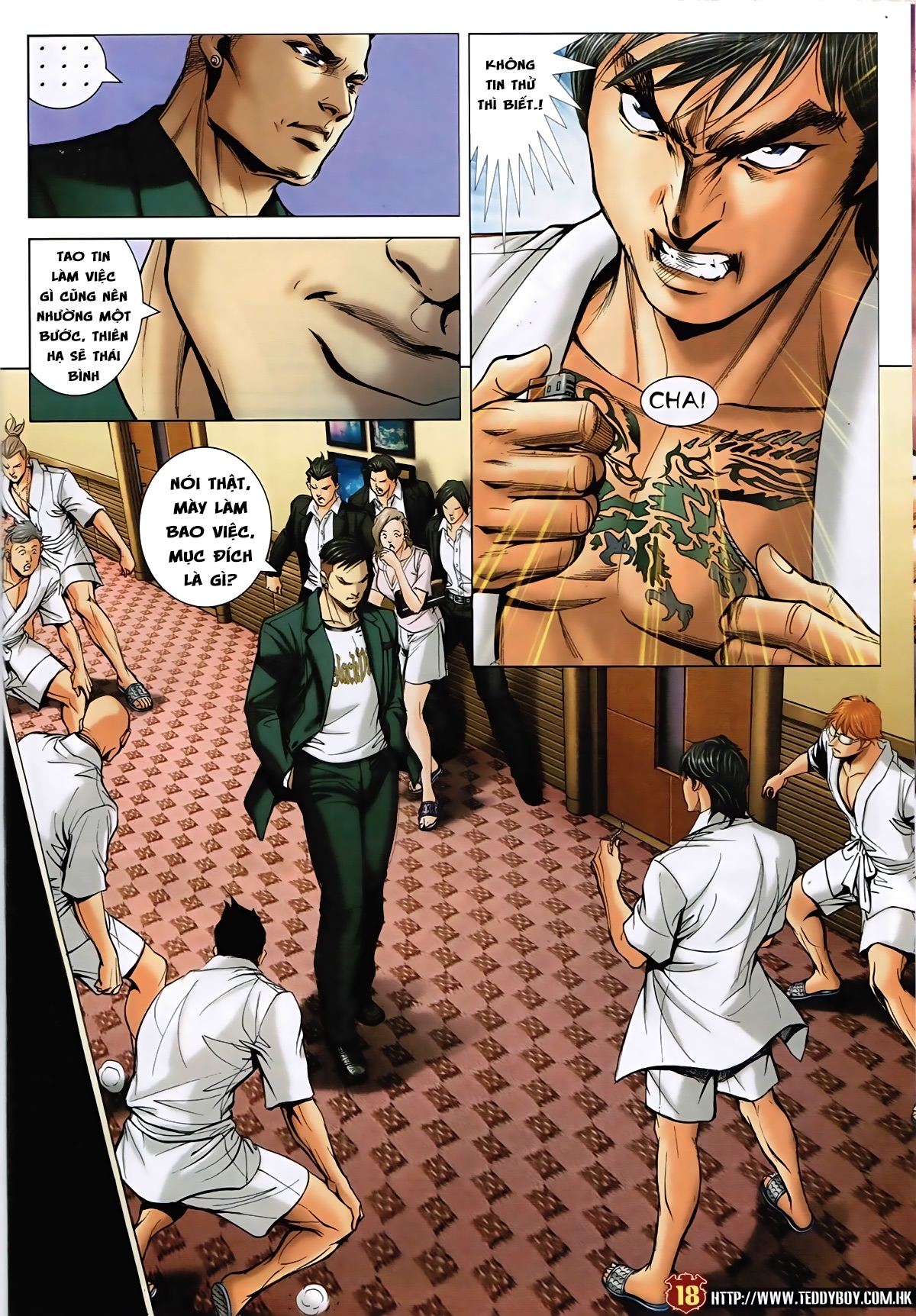 Người Trong Giang Hồ Chap 1588 - Truyen.Chap.VN